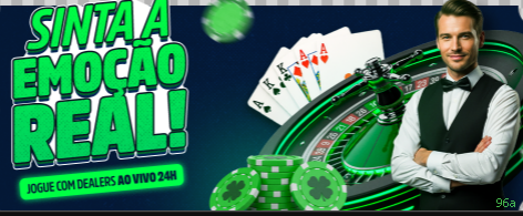 Cassino ao vivo 96a dealers